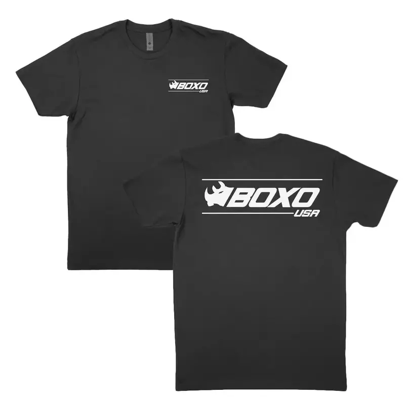 Boxousa Everyday Grind Comfort-Fit Crewneck Tee 1