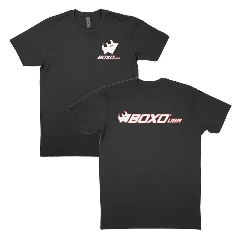 Boxousa Rhino Signature T-Shirt – Premium Fit, Durable Cotton Blend 1