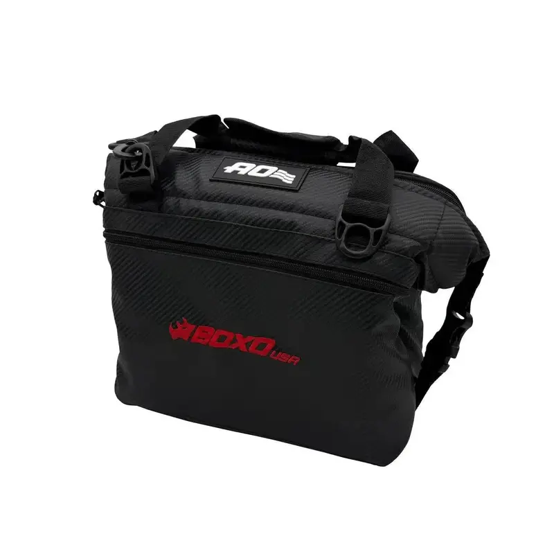 Boxousa X Ao Coolers Carbon Series 12-Can Portable Cooler 1