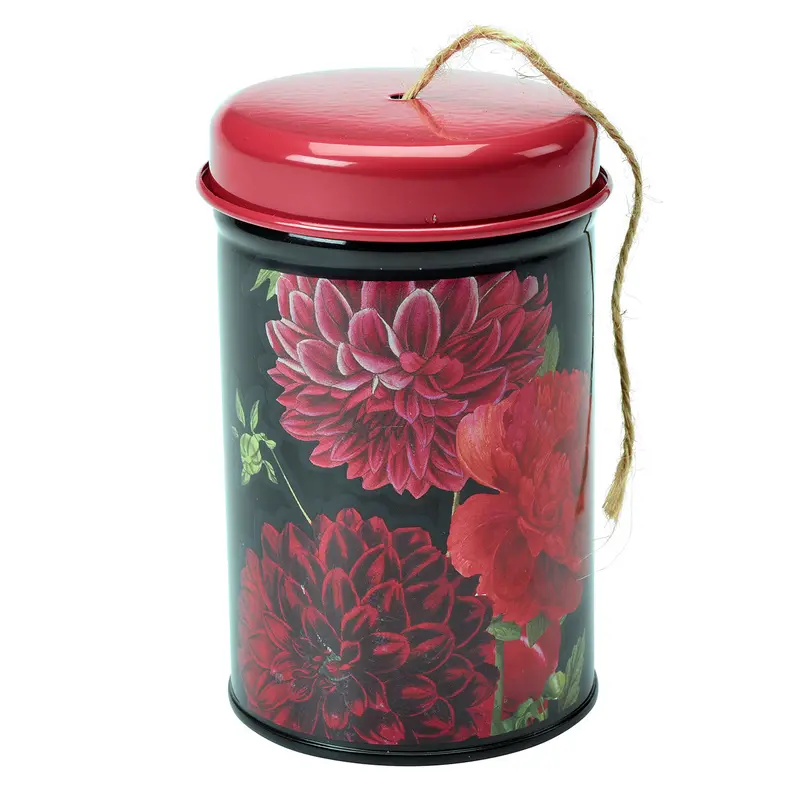 British Bloom Twine – Compact Tin Packaging 1
