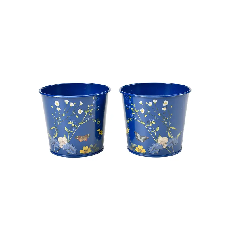 British Meadow Ceramic Herb Growing Pots – Set Of 3 1