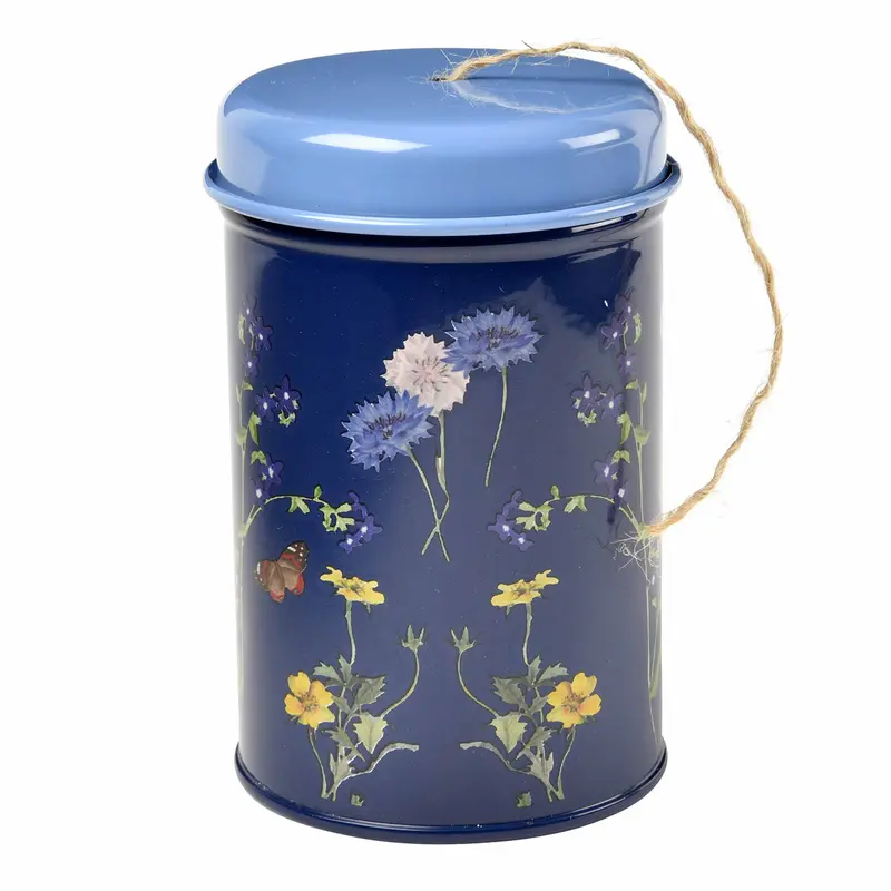 British Meadow Natural Twine In Reusable Metal Tin 1