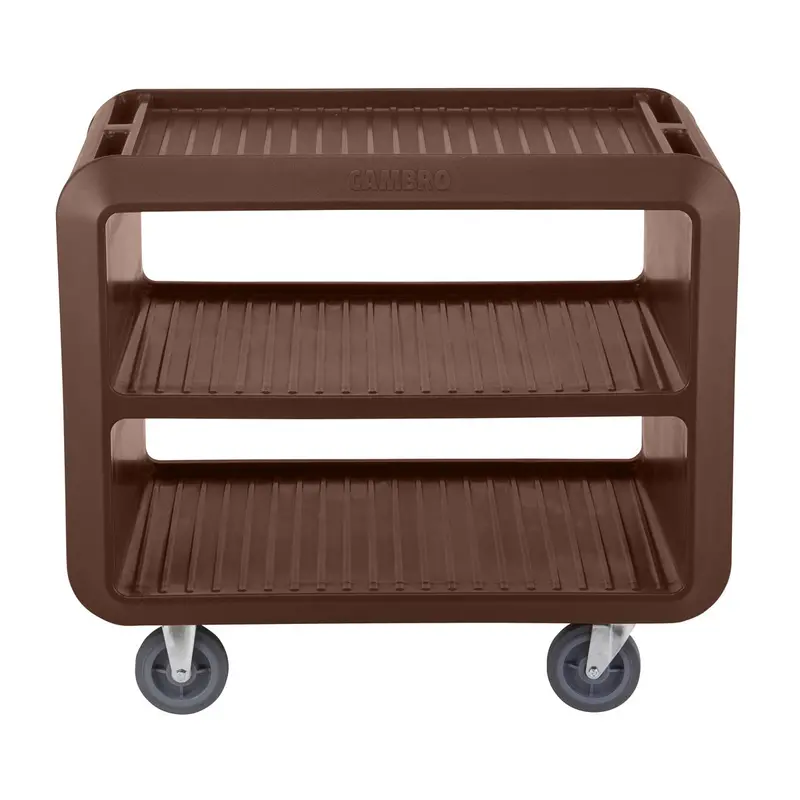 Brown Service Cart Pro With Enhanced Mobility – Cambro Sc337131 1