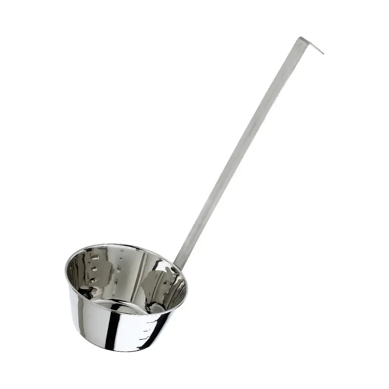 Browne 32 Oz Stainless Steel Ice Or Sauce Dipper – Heavy-Duty Scoop 1