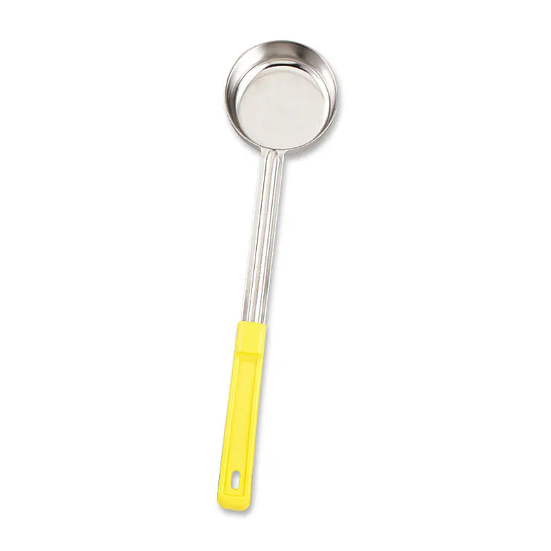 Browne Solid Spoodle – Yellow, 5 Oz Capacity, Seamless Design For Scooping & Portioning 1
