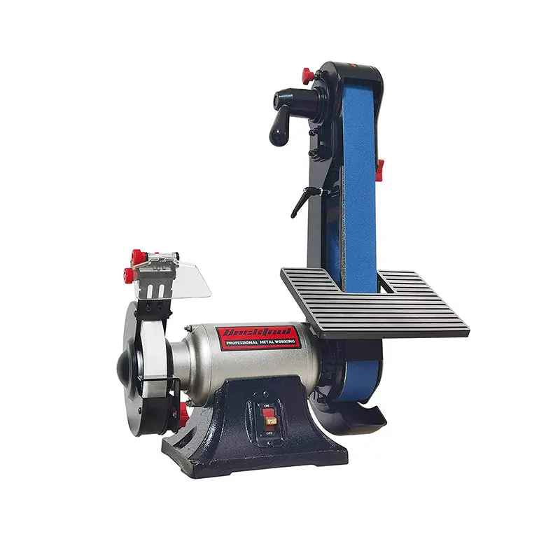 Bucktool Bg2600 2" X 42" Belt & 6" Grinder — 1/2 Hp, 3.5A Motor With Enhanced Knife-Sharpening Features 1