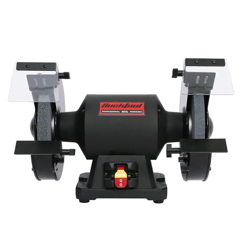 Bucktool Tds-250 1.5Hp 10″ Low-Speed Bench Grinder – 1750 Rpm, Wobble-Free Precision 1