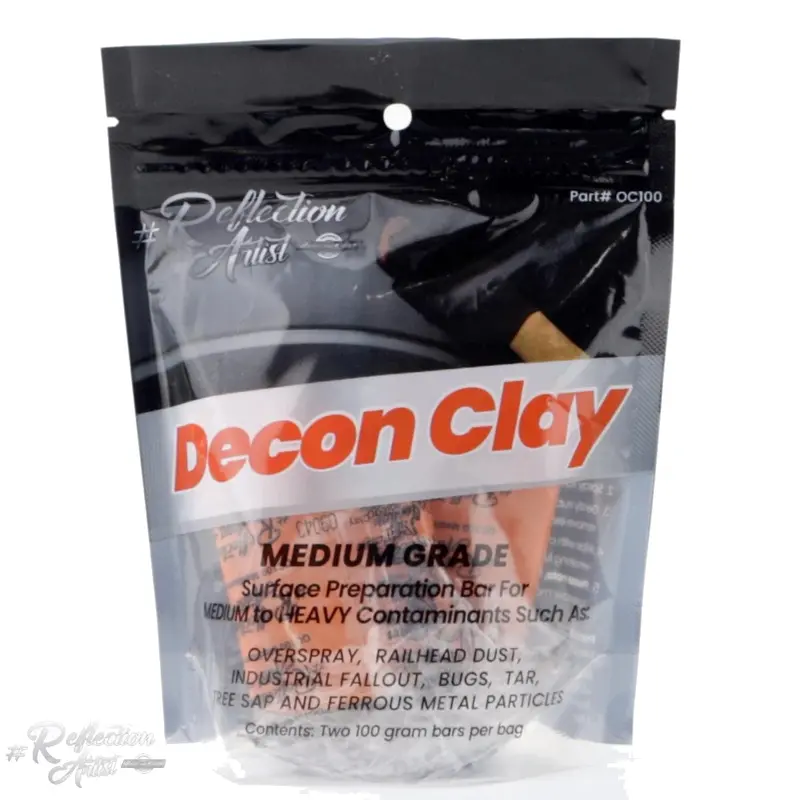 Buff And Shine Reflection Artist Decon Clay Bar – 200G Medium Grade 1
