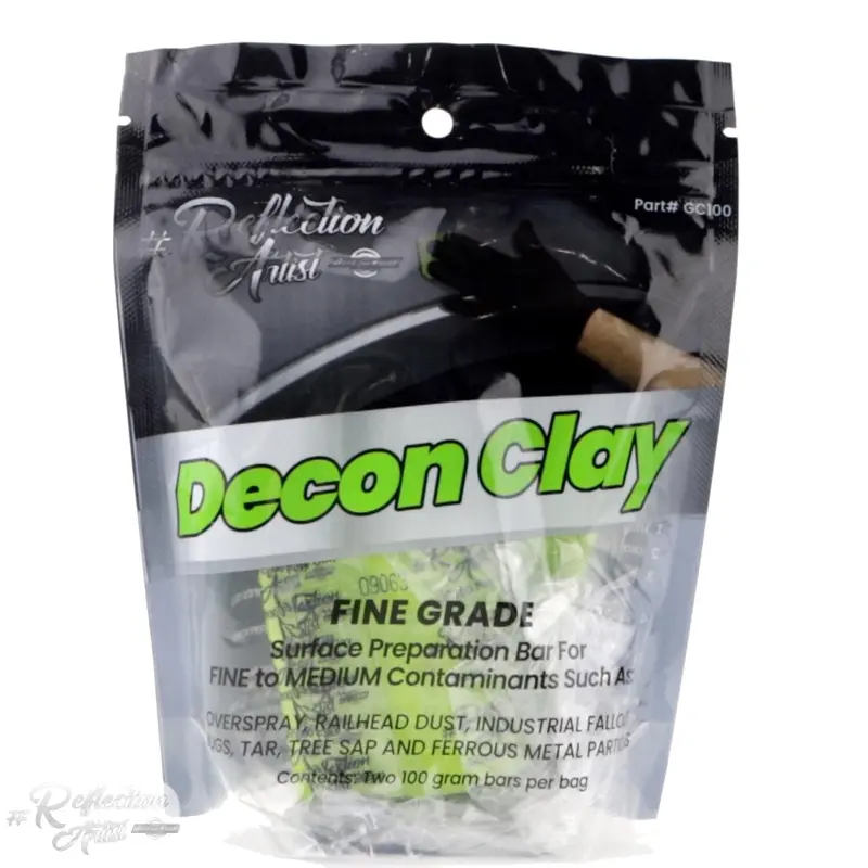 Buff & Shine Reflection Artist Fine Clay Bar – Gentle Surface Decontamination (200 G) 1