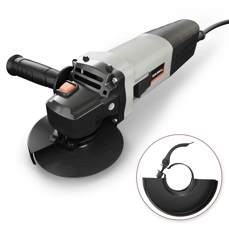 Buildskill 100 Mm Variable-Speed Angle Grinder – 900W With Quick-Release Guard 1