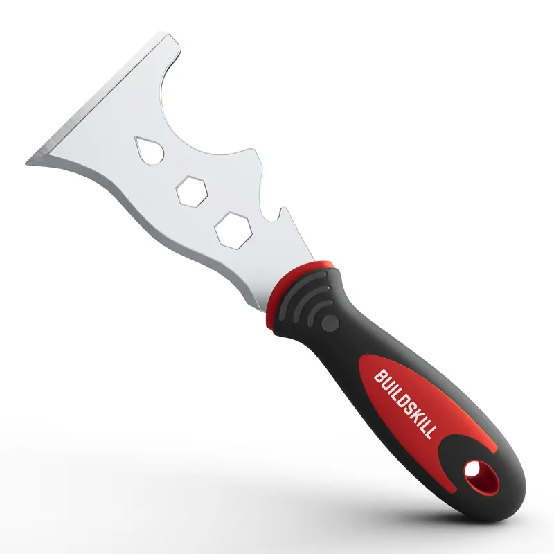 Buildskill 12-In-1 Multi-Function Putty Scraper Tool 1