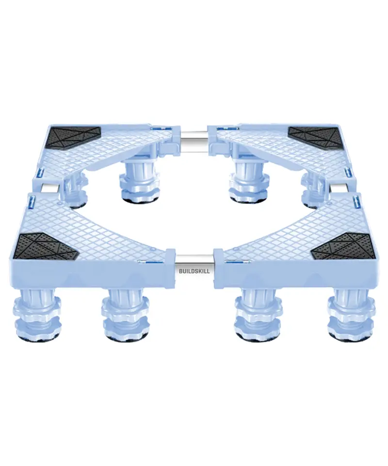 Buildskill 12-Legged Washing Machine Support Stand – Stable Elevated Base 1