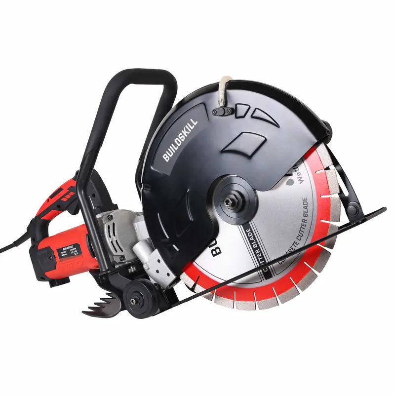 Buildskill 16" Concrete Cutter – Heavy-Duty Gas Or Electric-Compatible Blade For Deep, Efficient Cutting In Reinforced Concrete & Masonry 1