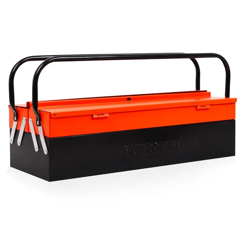 Buildskill 21-Inch 3-Drawer Tool Chest – Organized Storage For Hand & Power Tools 1