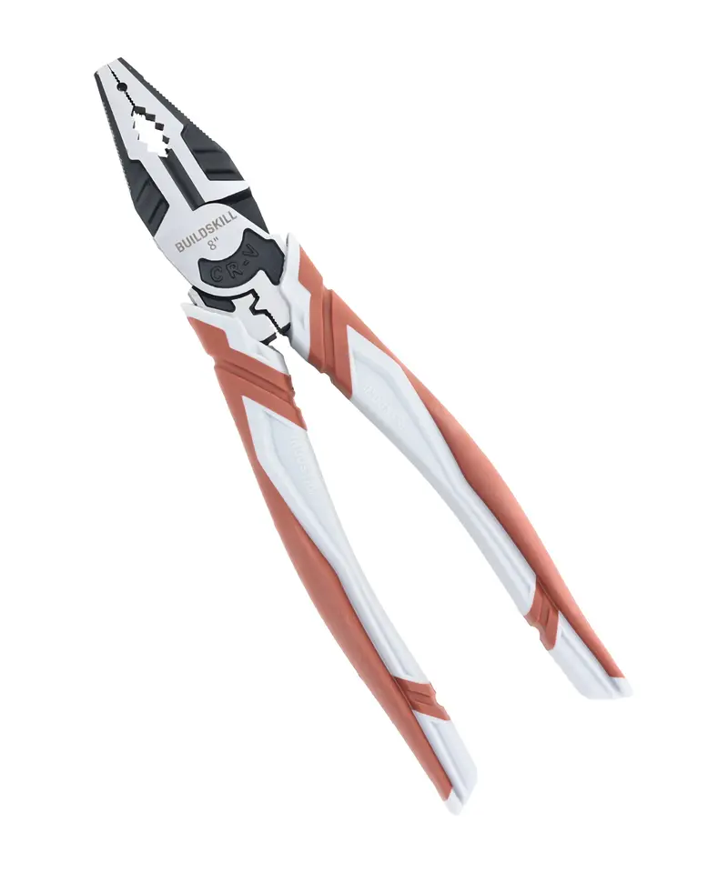Buildskill 6-Inch Combination Pliers – Multipurpose Cutting & Gripping 1