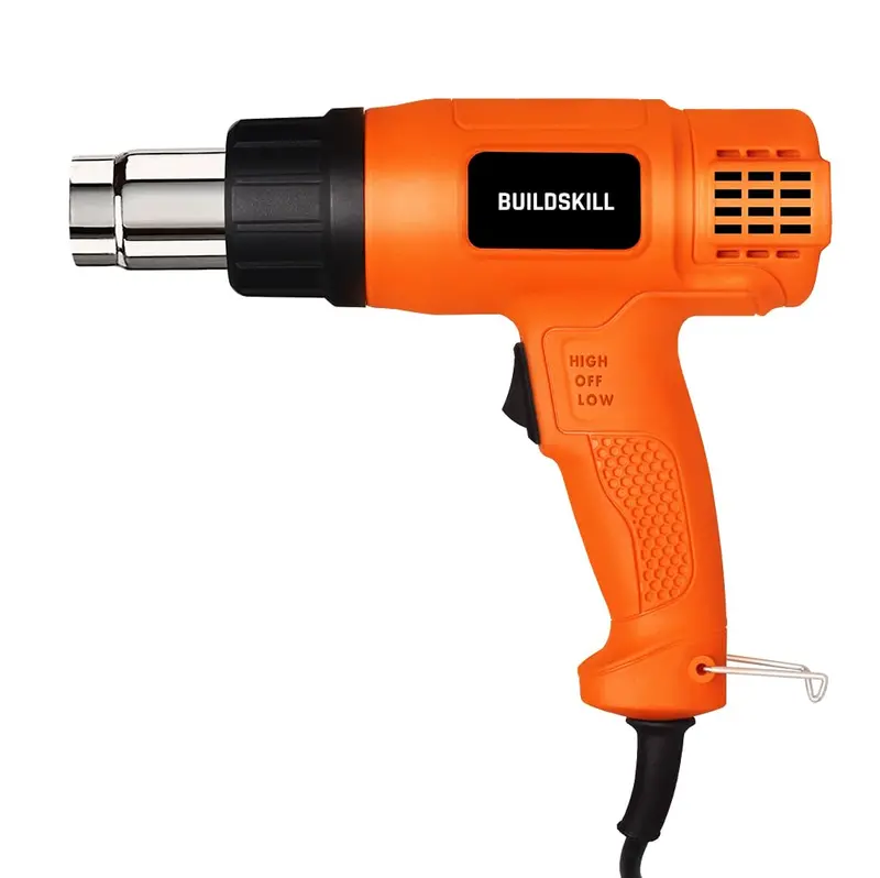 Buildskill Adjustable Temperature Heat Gun – 200–600°C Range 1
