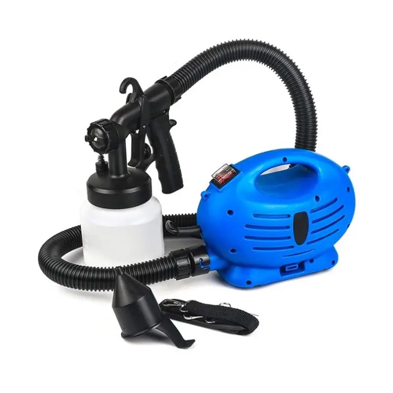 Buildskill Bps1100-Blue Hvlp Paint Sprayer – 650W Professional Home & Diy Spray Gun 1