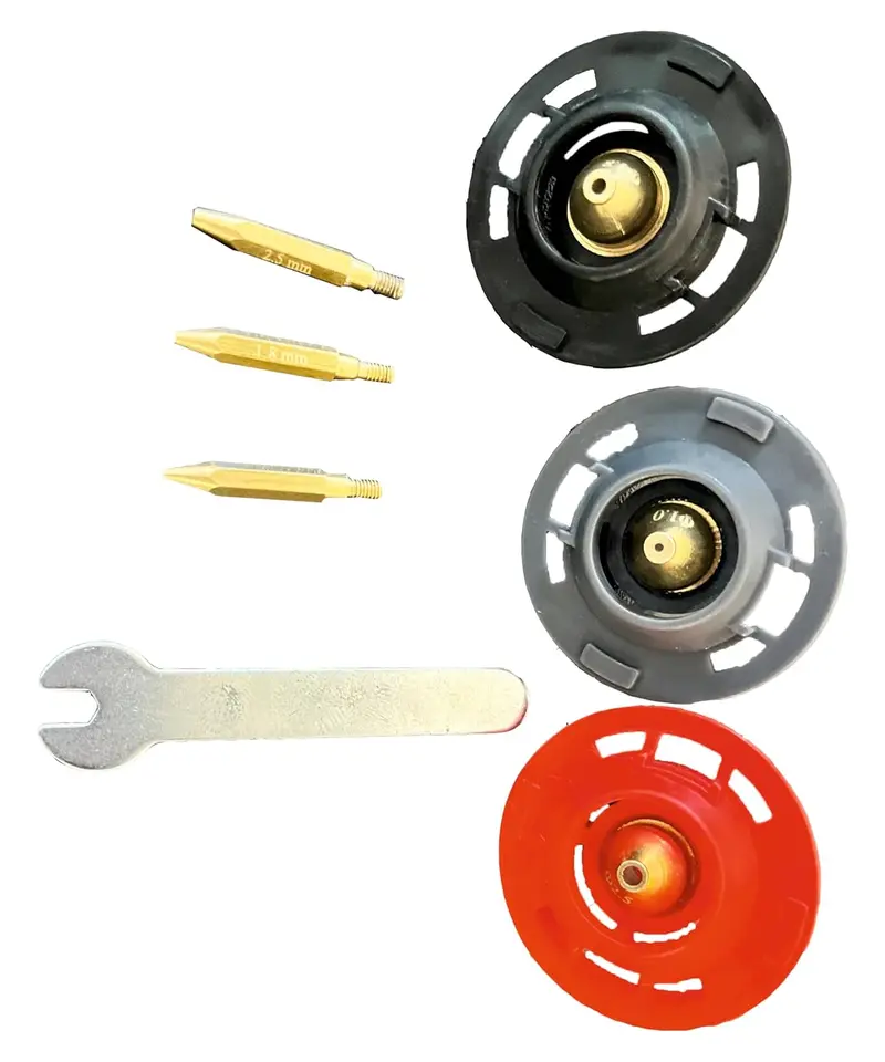 Buildskill Bps2200 Precision Nozzle Accessory Set For Caulking Guns 1