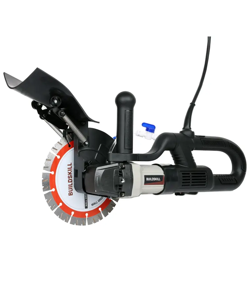 Buildskill Brushless Wall Chaser – Dust-Reducing, High-Efficiency Grooving Tool 1