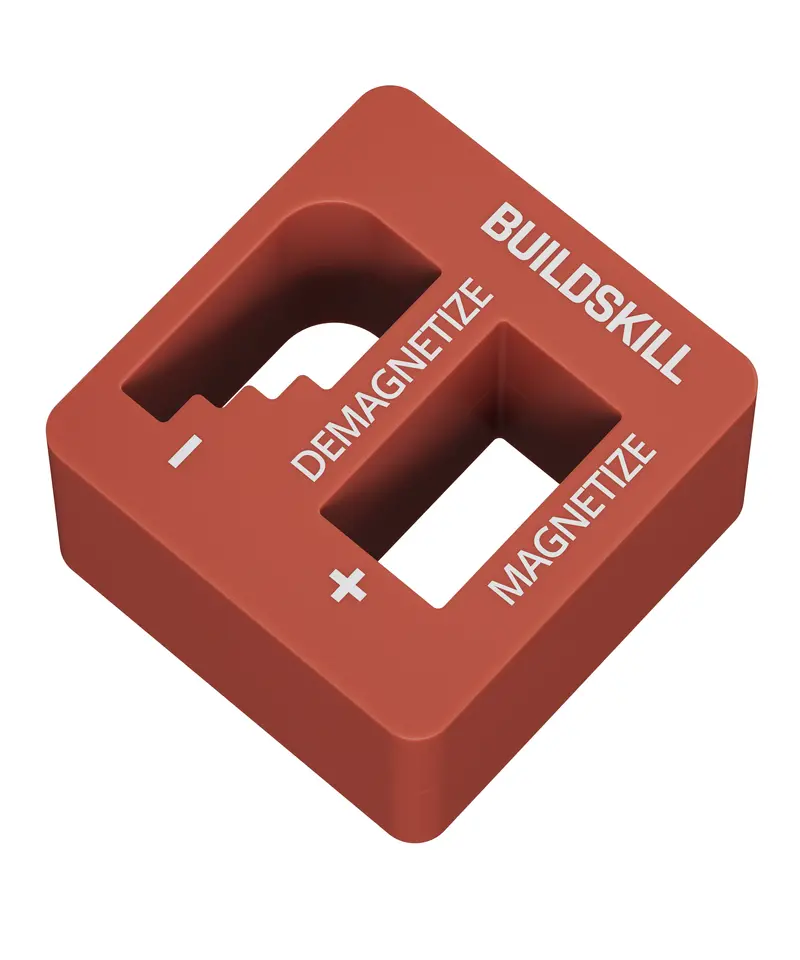 Buildskill Magnetic Screwdriver Tip Enhancer – Re-Magnetizes Drivers Instantly 1
