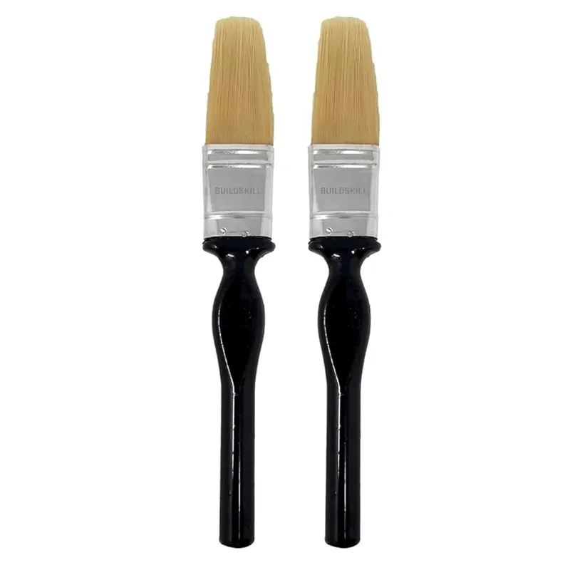 Buildskill Premium Paint Brush Set – Synthetic Bristles, Smooth Application 1