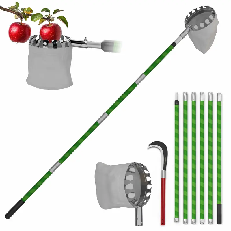 Buildskill Telescopic Pruning Pole – 8–24 Ft Extension, No Saw Included 1