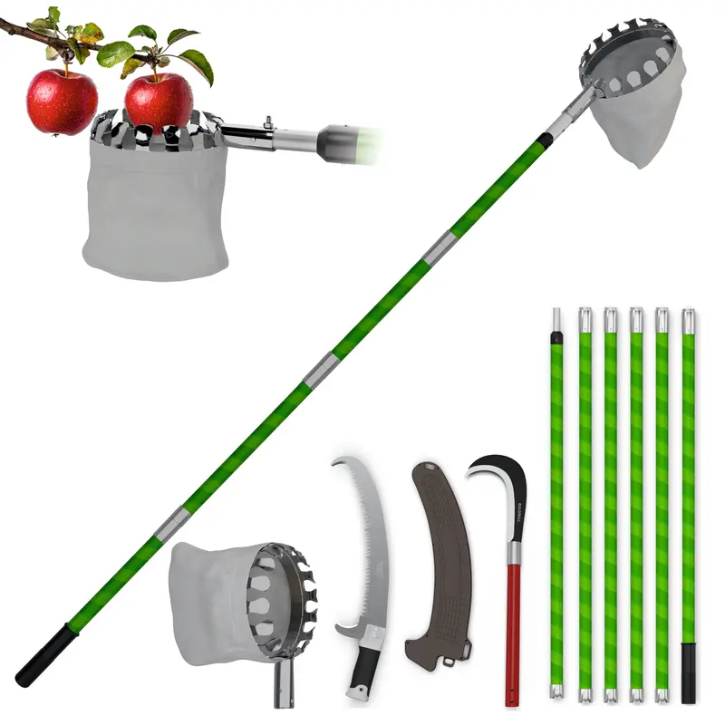 Buildskill Telescoping Pole Pruner And Saw Kit – Extends 8 To 24 Feet 1