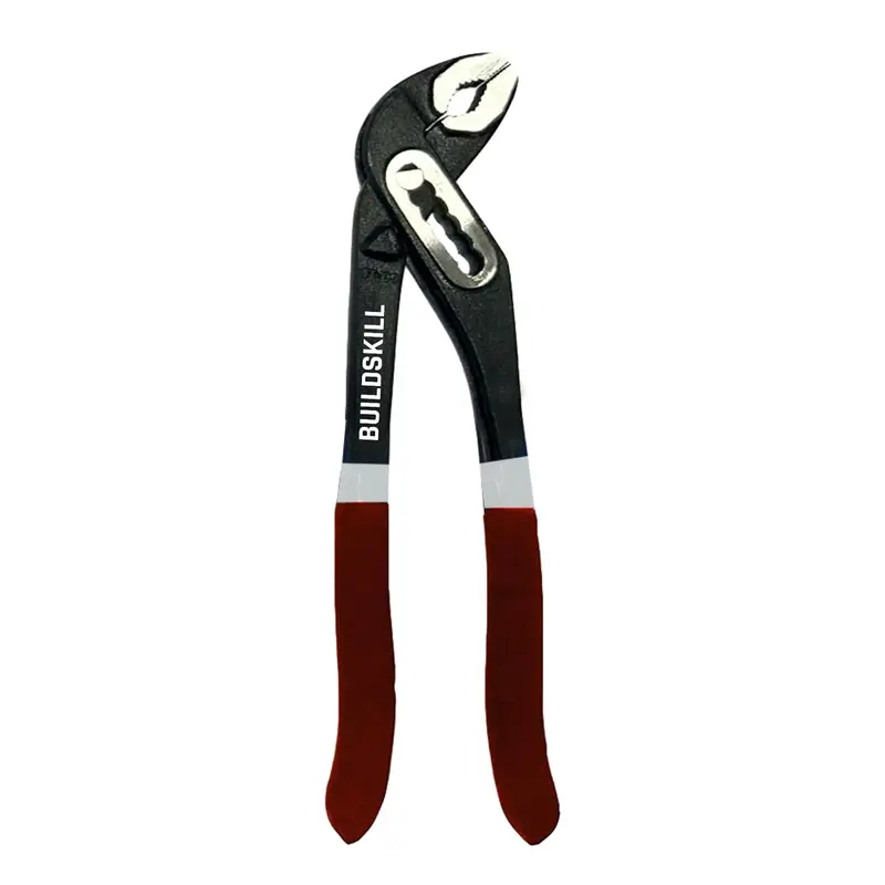 Buildskill Water Pump Pliers – Self-Adjusting Jaws, Reinforced For Heavy Use 1