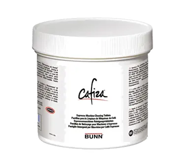 Bunn Cafiza Espresso Machine Cleaner – 1189 Tablets For Deep Descaling & Degreasing 1