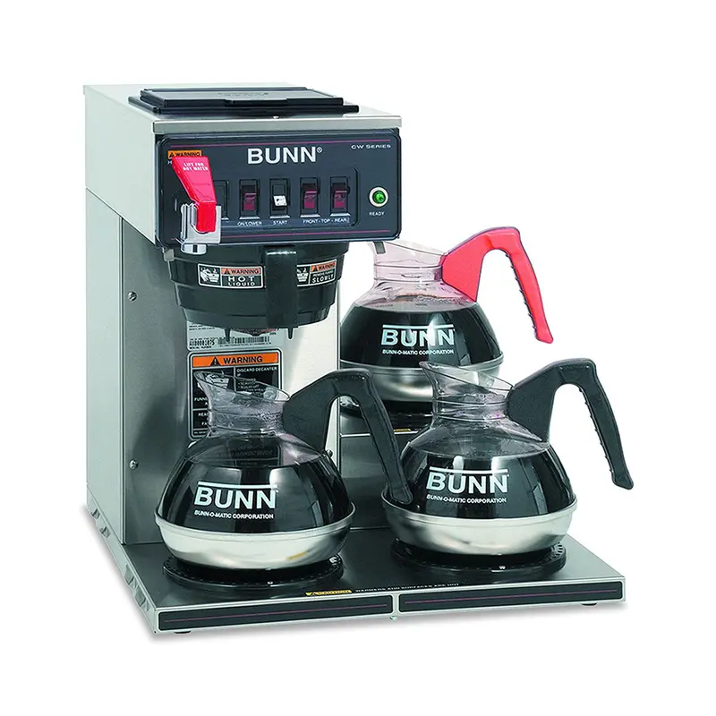 Bunn Cwtf15-3 Commercial Coffee Brewer – 12950.0212 Model 1