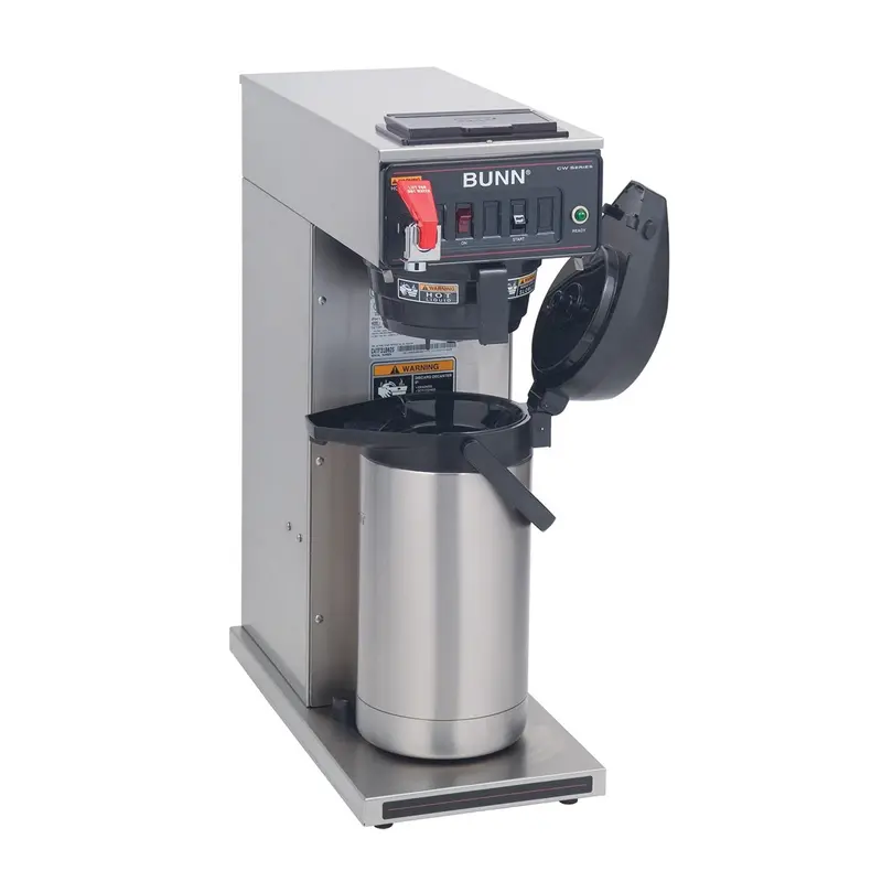 Bunn Cwtf15-Aps Airpot Coffee Brewer – Includes Hot Water Faucet 1