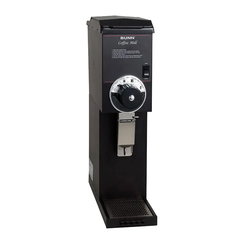 Bunn G3Hd Heavy-Duty Bulk Coffee Grinder – 3-Lb Hopper, Black Finish 1
