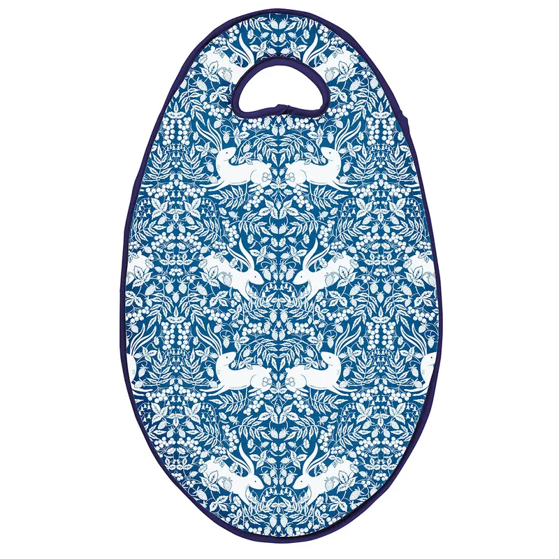 Bunnies And Berries Kneelo® Gel-Filled Kneeling Pad – Waterproof Design 1