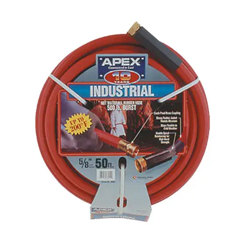 Cactus Mat Tempra-Flex Hot Water Hose – 50-Foot, 5/8-Inch Diameter, Regular Duty (724-311) 1