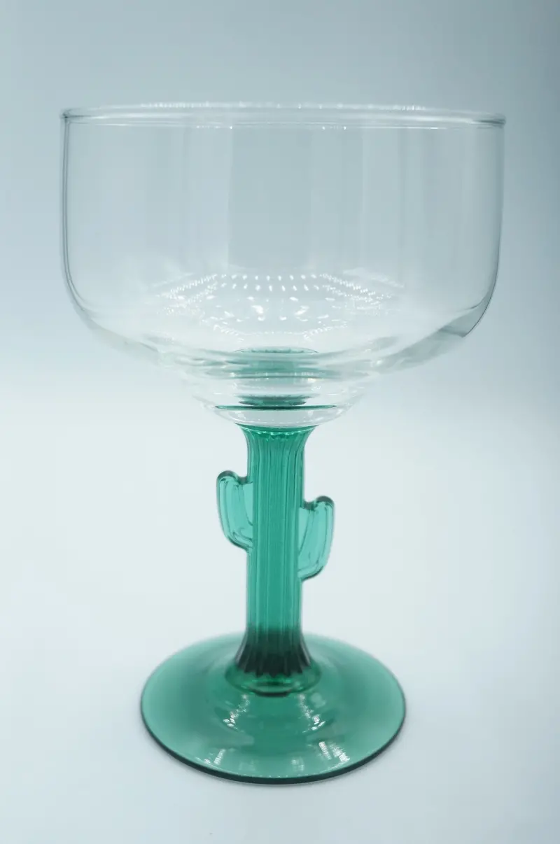 Cactus-Themed Glass Shot Cups – Coca-Cola Licensed Drinkware 1