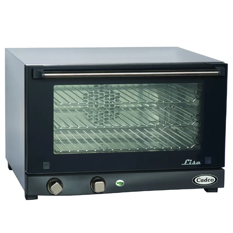 Cadco Ov-013 Countertop Convection Oven – Half-Size, Fast & Even Baking 1