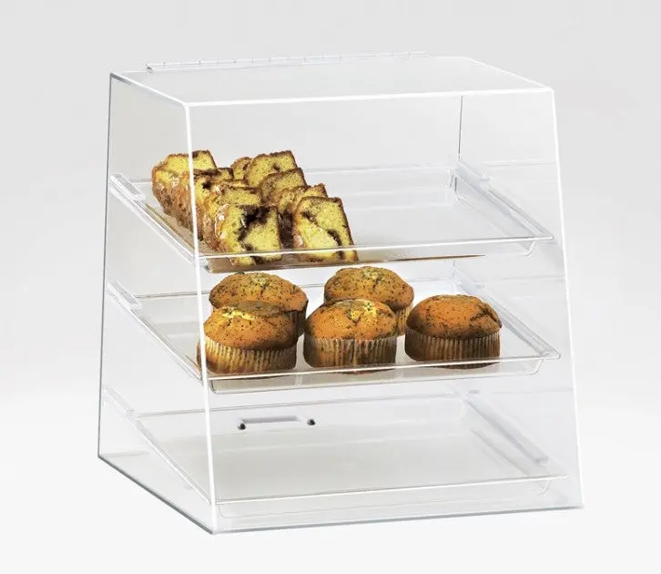 Cal-Mil 261 Three-Tier Acrylic Display Case – 15.5×15×16 Inches 1