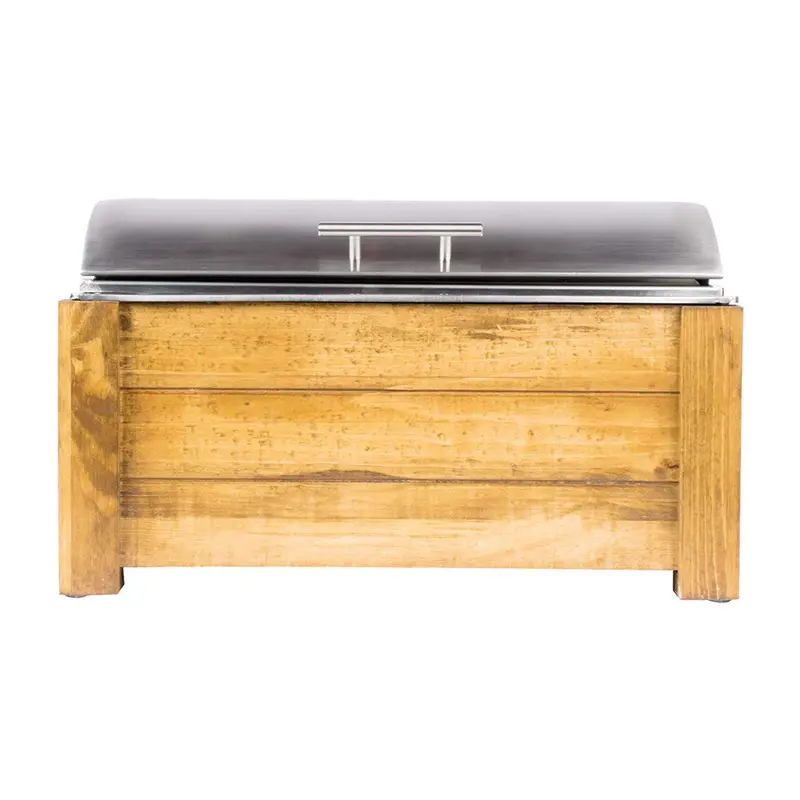 Cal-Mil 3429-99 Madera 8-Quart Chafer With Elegant Design 1