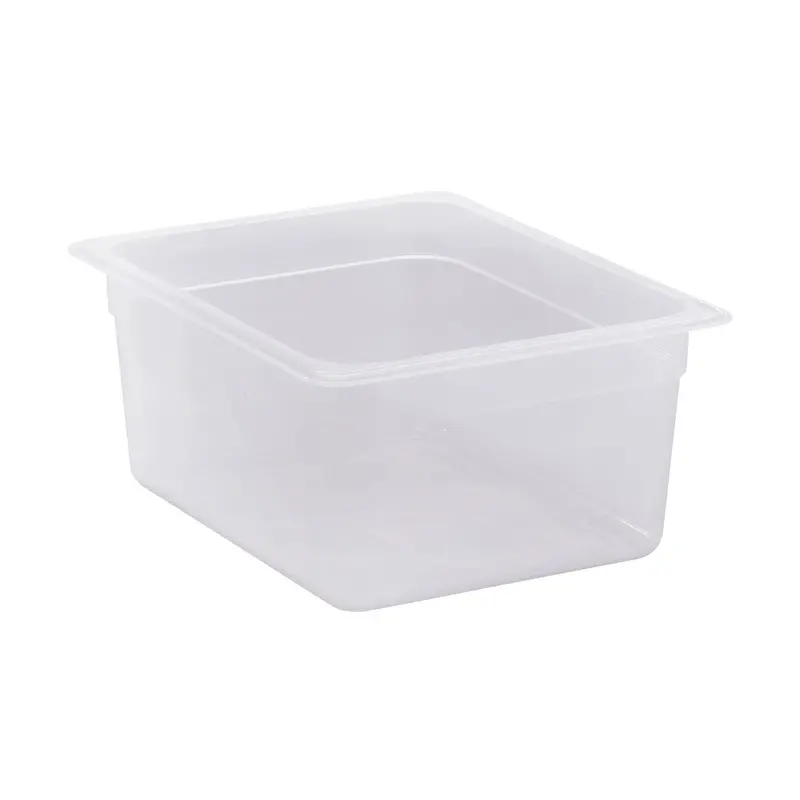 Cambro 1/2-Size Deep Food Pan – 6" Translucent Storage Unit 1