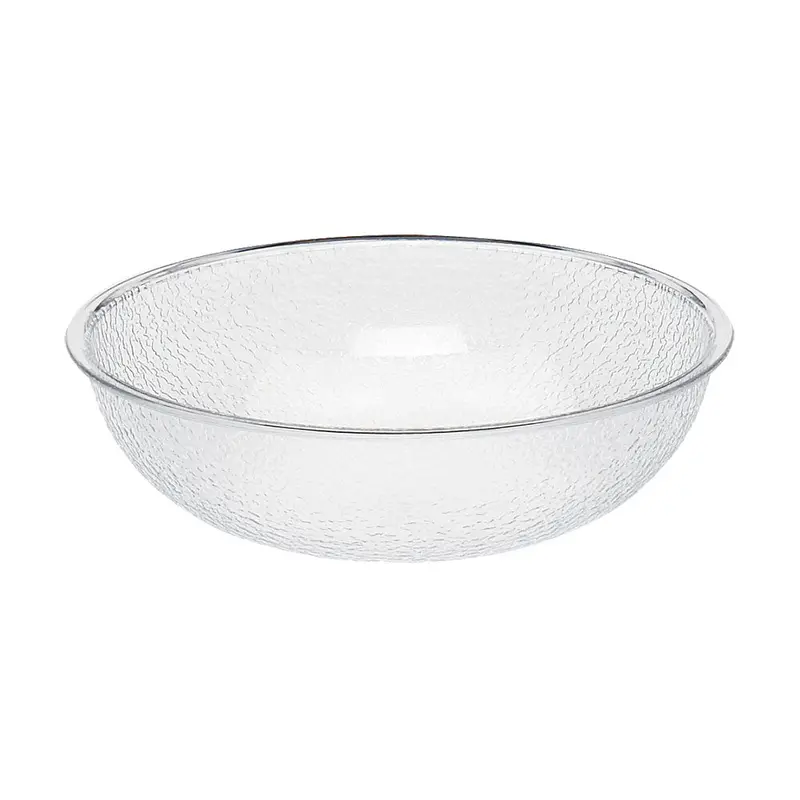 Cambro 1.8-Quart Round Pebbled Serving Bowl – Small Portion (Psb8176) 1