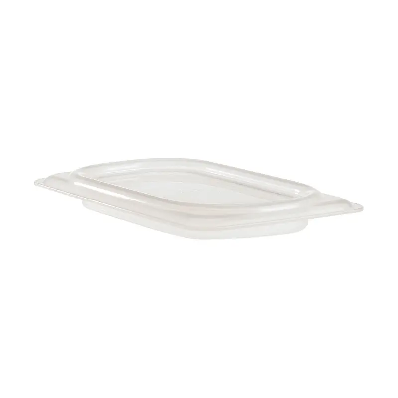 Cambro 1/9-Size Translucent Flexible Seal Cover For Food Storage 1