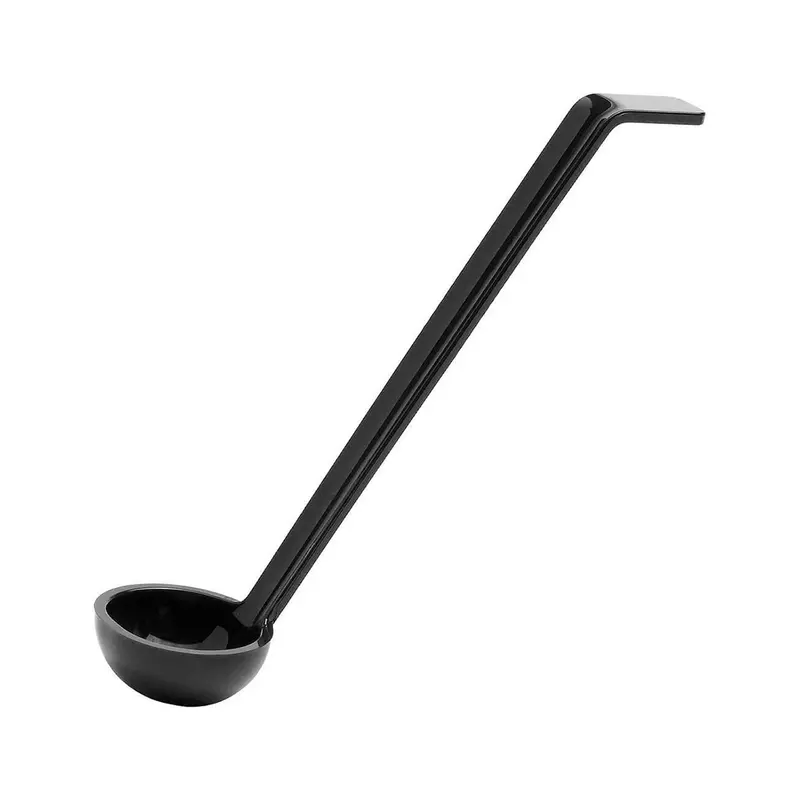 Cambro 1-Ounce Black Camwear Ladle – Ergonomic Handle (Ld105110) 1