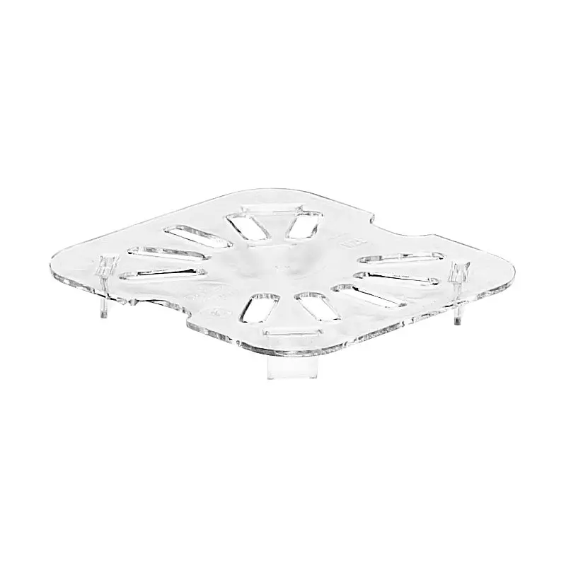 Cambro 60Cwd135 Clear Camwear Drain Shelf – 1/6 Size Nsf-Certified Rack 1