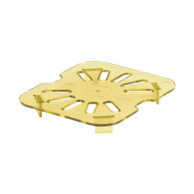 Cambro 60Hpd150 Amber High-Heat Drain Shelf – 1/6 Pan Size 1