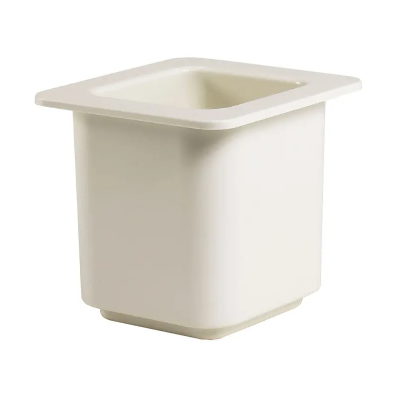 Cambro 66Cf148 White Coldfest 1/6-Size Pan – Nsf-Certified Cold Holding 1