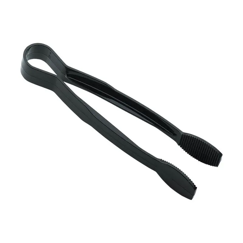 Cambro 9-Inch Black Flat-Grip Serving Tongs – Lugano Design (Tg9110) 1