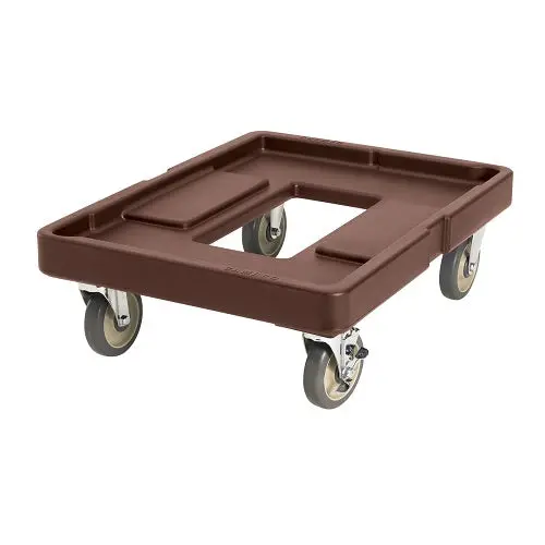 Cambro Camdolly Transport Cart For Upc400 Containers – Dark Brown (Model Cd400131) 1