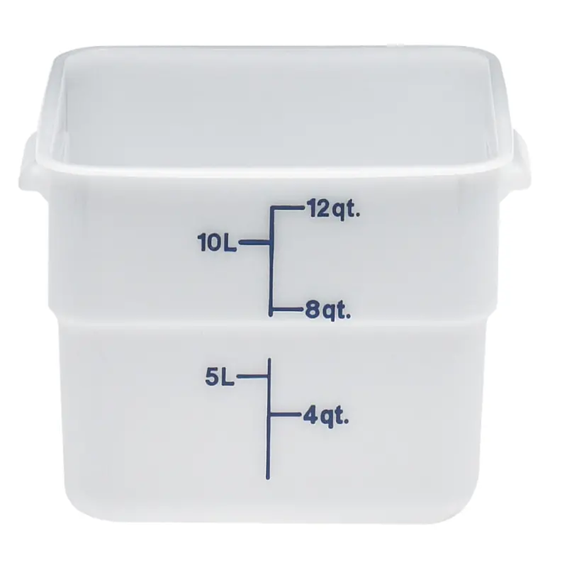 Cambro Camsquare 12-Quart Food Storage Container 1