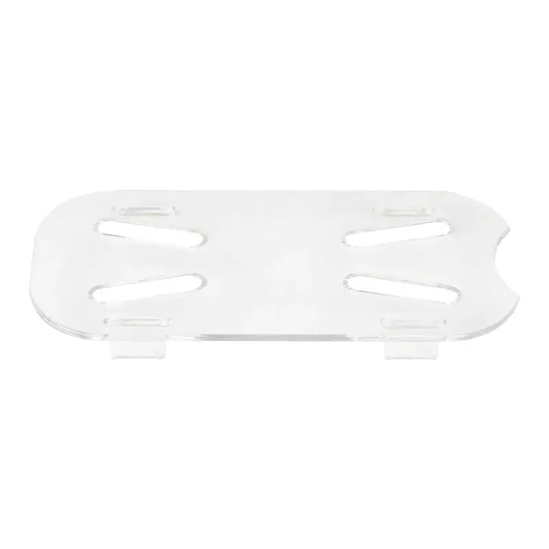 Cambro Camwear 1/9-Size Clear Drain Shelf – Model 90Cwd135 1