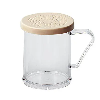 Cambro Camwear 10-Ounce Shaker/Dredge With Secure Lid (96Skrd135) 1